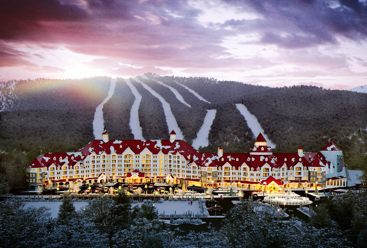 Riverwalk Resort At Loon Mountain Lincoln Exterior photo