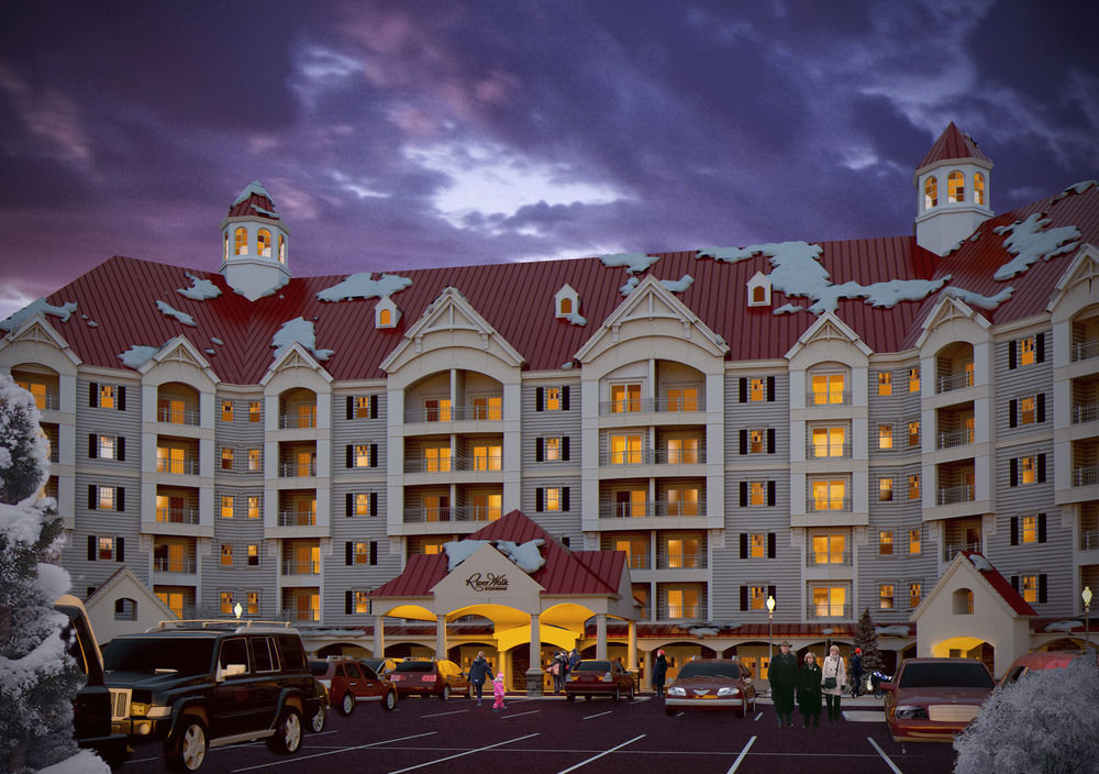 Riverwalk Resort At Loon Mountain Lincoln Exterior photo